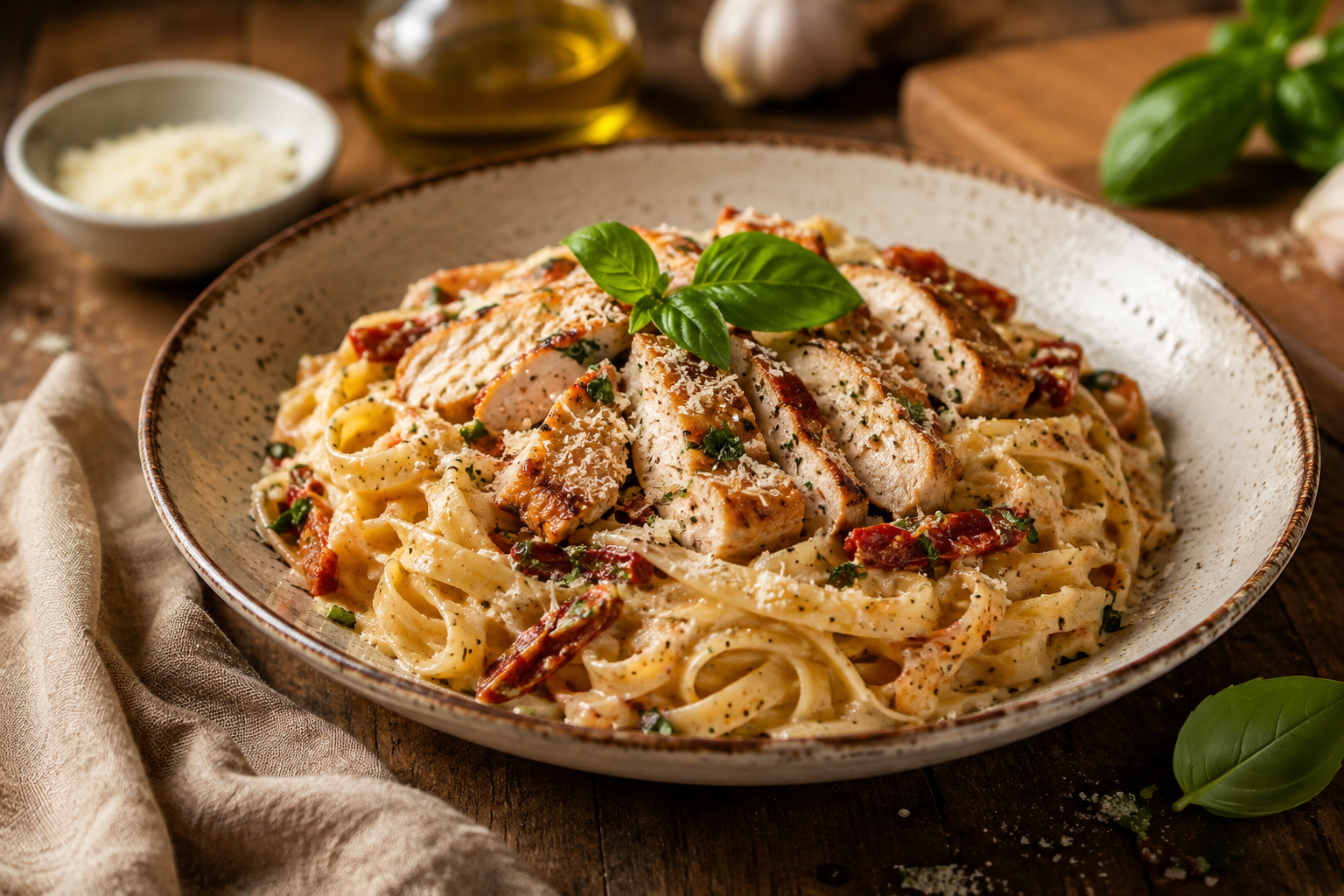 Delicious food